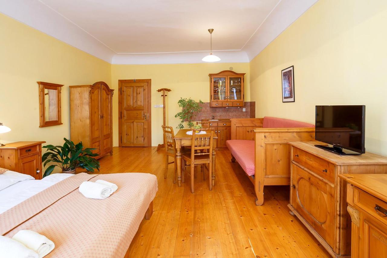 Pension Paseka Litomyšl Extérieur photo