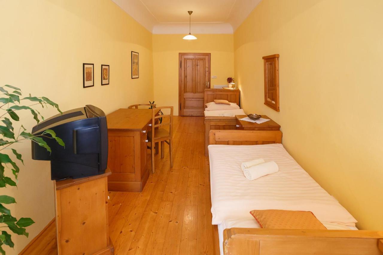 Pension Paseka Litomyšl Extérieur photo
